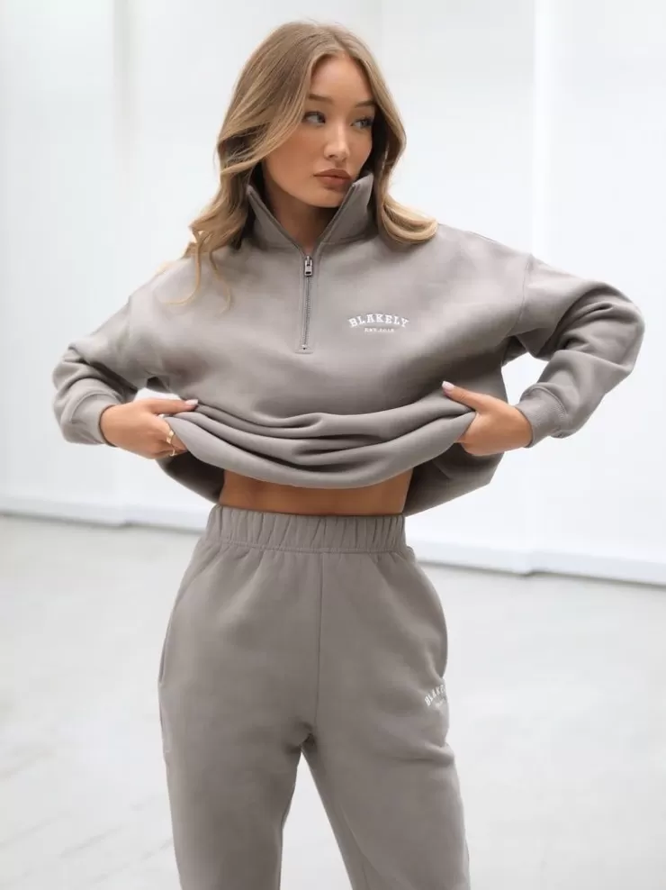 Blakely Clothing Jumpers & Sweatshirts*Heritage 1/4 Zip Jumper