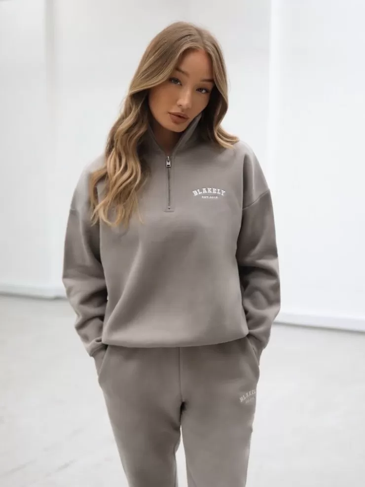 Blakely Clothing Jumpers & Sweatshirts*Heritage 1/4 Zip Jumper