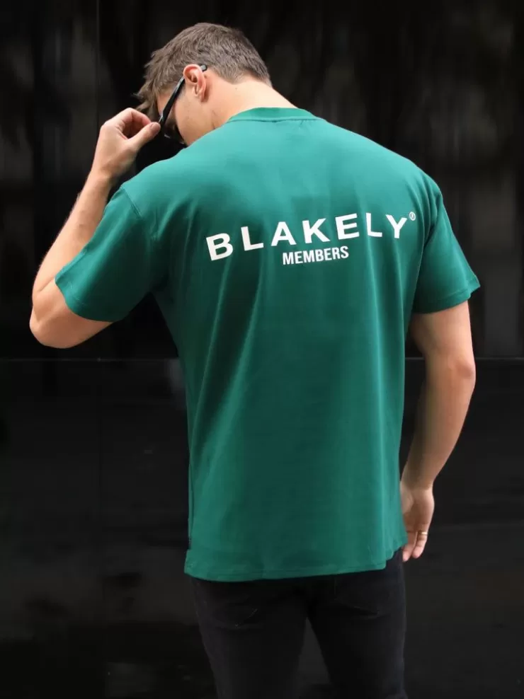 Blakely Clothing T-Shirts*Members Relaxed T-Shirt