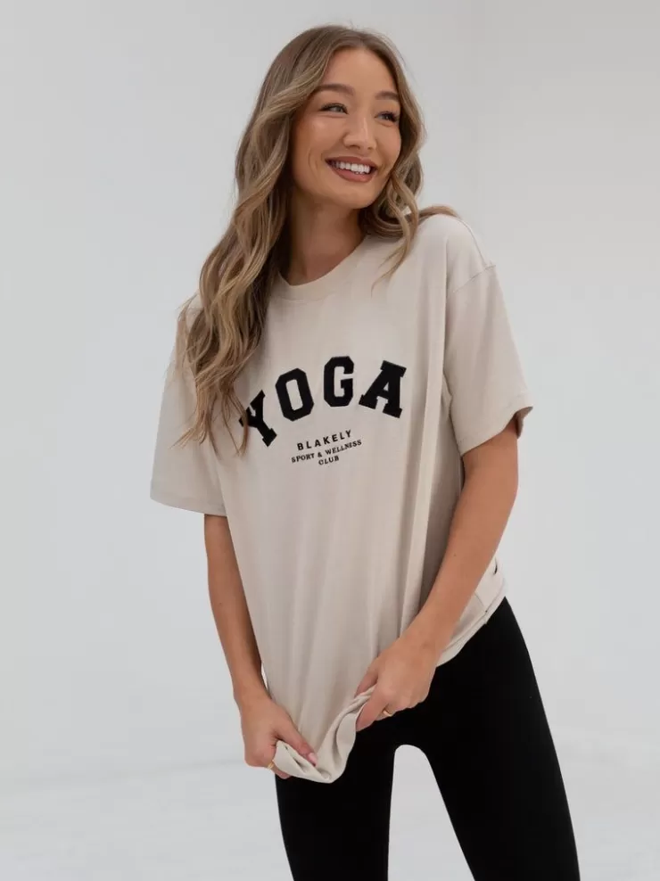 Blakely Clothing Trending*Yoga Oversized T-Shirt